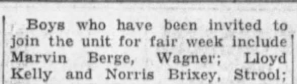 Clipping from Rapid City Journal